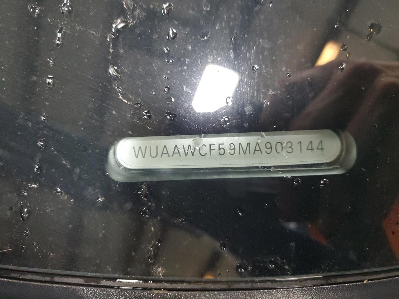 2021 Audi Rs5 VIN: WUAAWCF59MA903144 Lot: 92481495