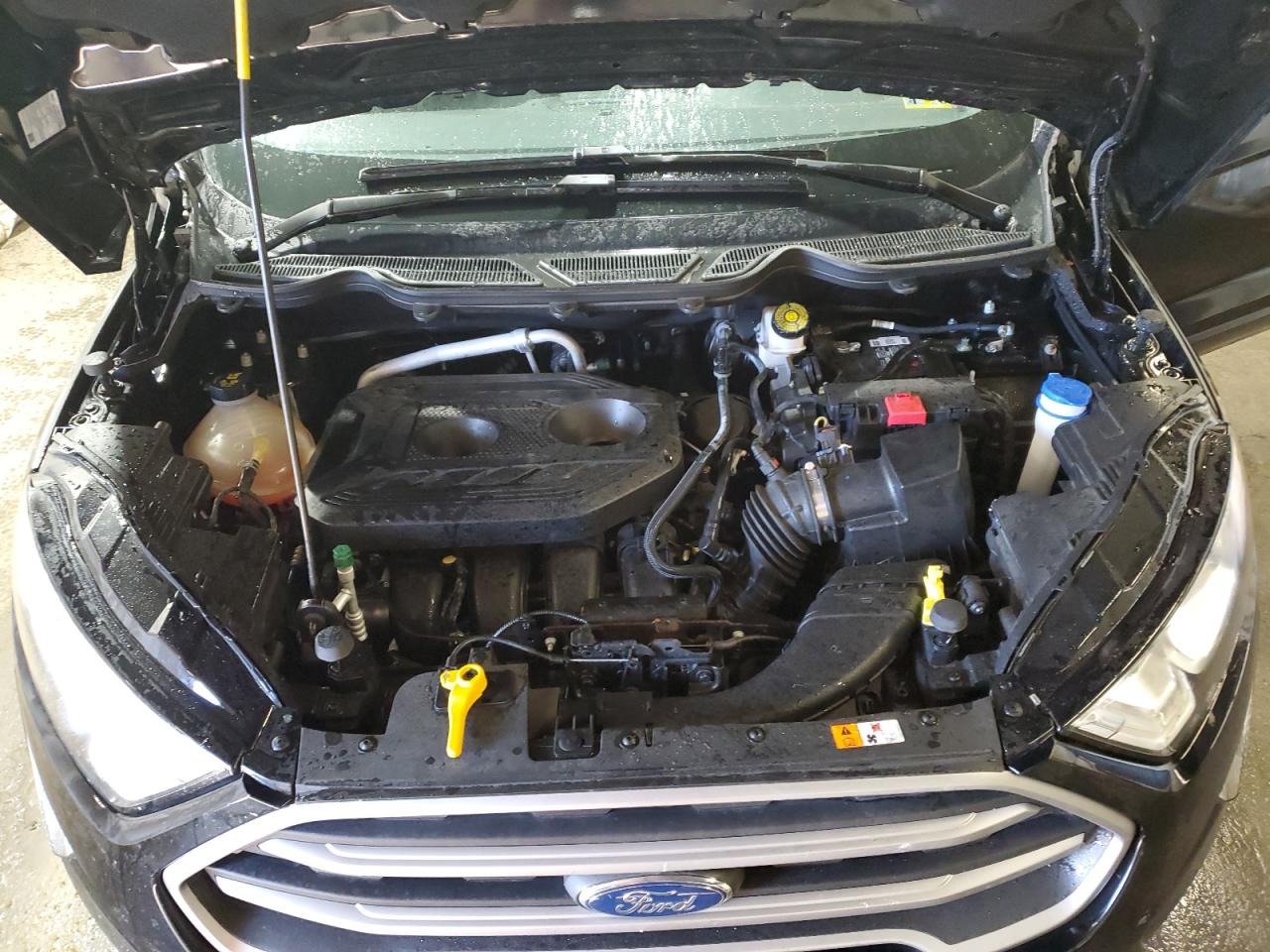 2021 Ford Ecosport Se VIN: MAJ6S3GL7MC408186 Lot: 90496025