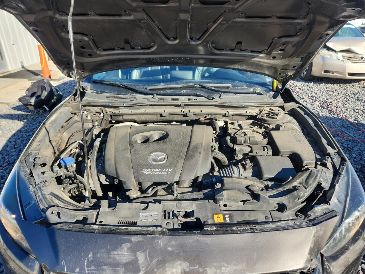 2018 Mazda 3 Touring VIN: 3MZBN1V30JM182006 Lot: 91116625