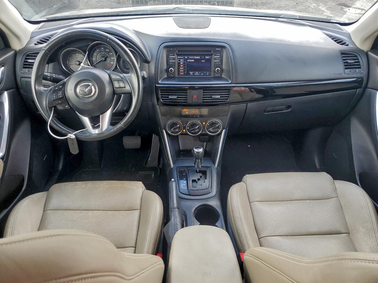 2014 Mazda Cx-5 Touring VIN: JM3KE2CY1E0340747 Lot: 94109385