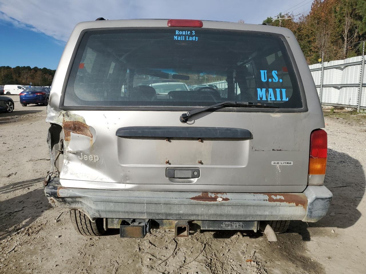 2000 Jeep Cherokee Se VIN: 1J4FN28S8YL164842 Lot: 91093065