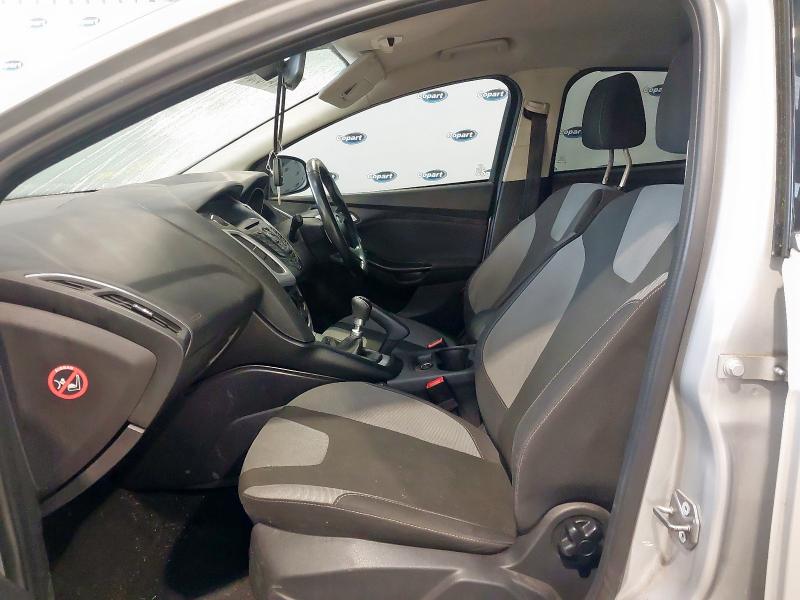 2014 FORD FOCUS 1.0 125 ECOBOOST ZETEC NAVIGATOR 5DR