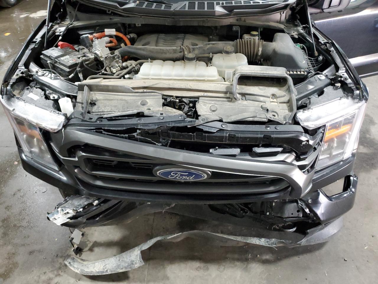 2023 Ford F150 Supercrew VIN: 1FTFW1ED3PFD08605 Lot: 90298275