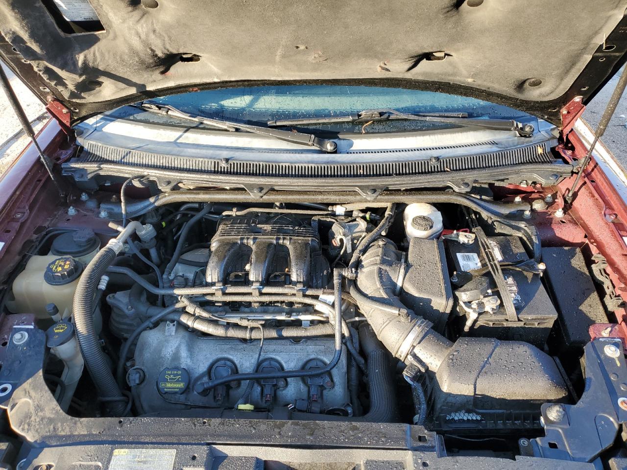 2011 Ford Flex Sel VIN: 2FMGK5CC3BBD36735 Lot: 90870485