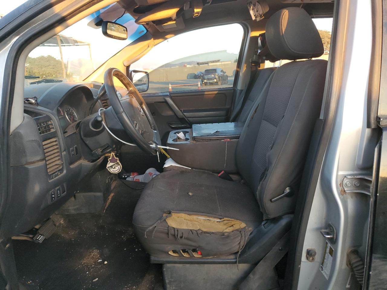 2008 Nissan Titan Xe VIN: 1N6AA07D38N357064 Lot: 91767855