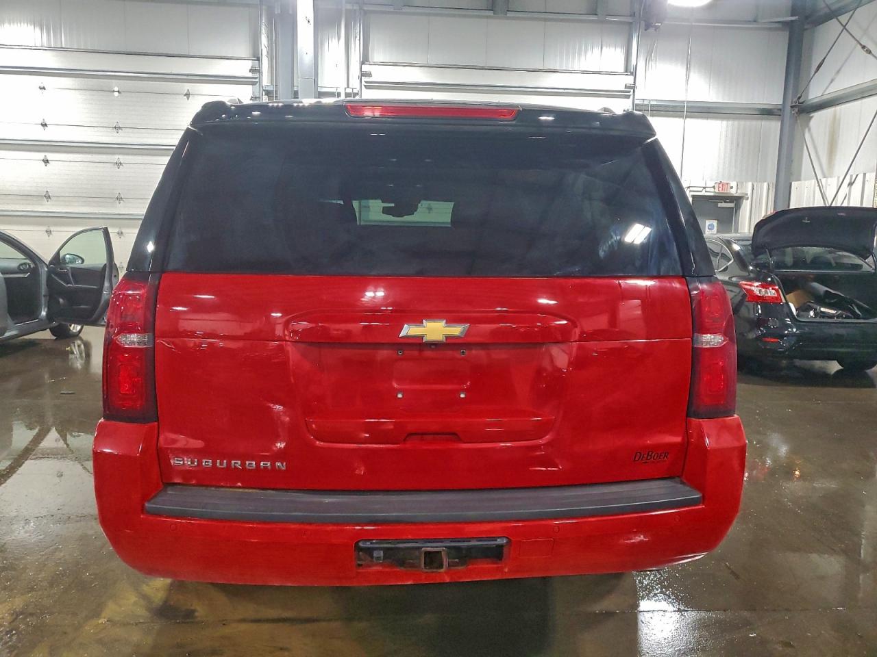 2018 Chevrolet Suburban K1500 Lt VIN: 1GNSKHKC6JR360032 Lot: 93244455