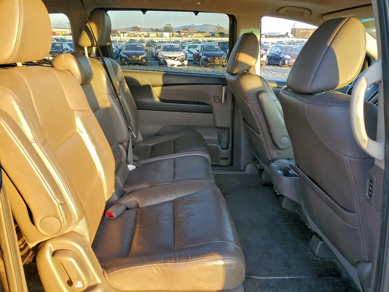 2012 Honda Odyssey Exl VIN: 5FNRL5H66CB080107 Lot: 94339905