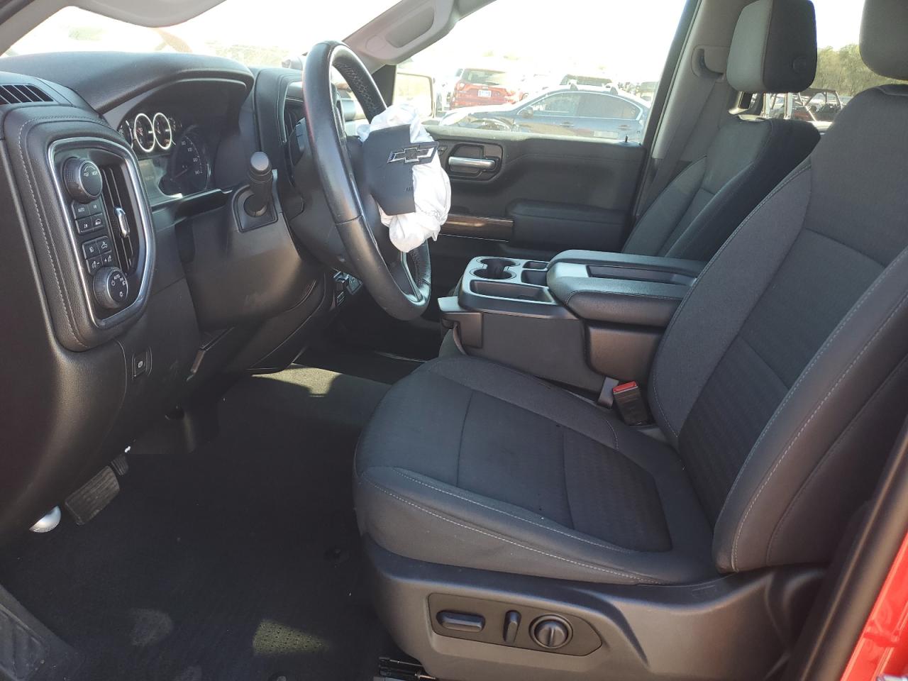 2021 Chevrolet Silverado K1500 Rst VIN: 1GCUYEEDXMZ195156 Lot: 92109405