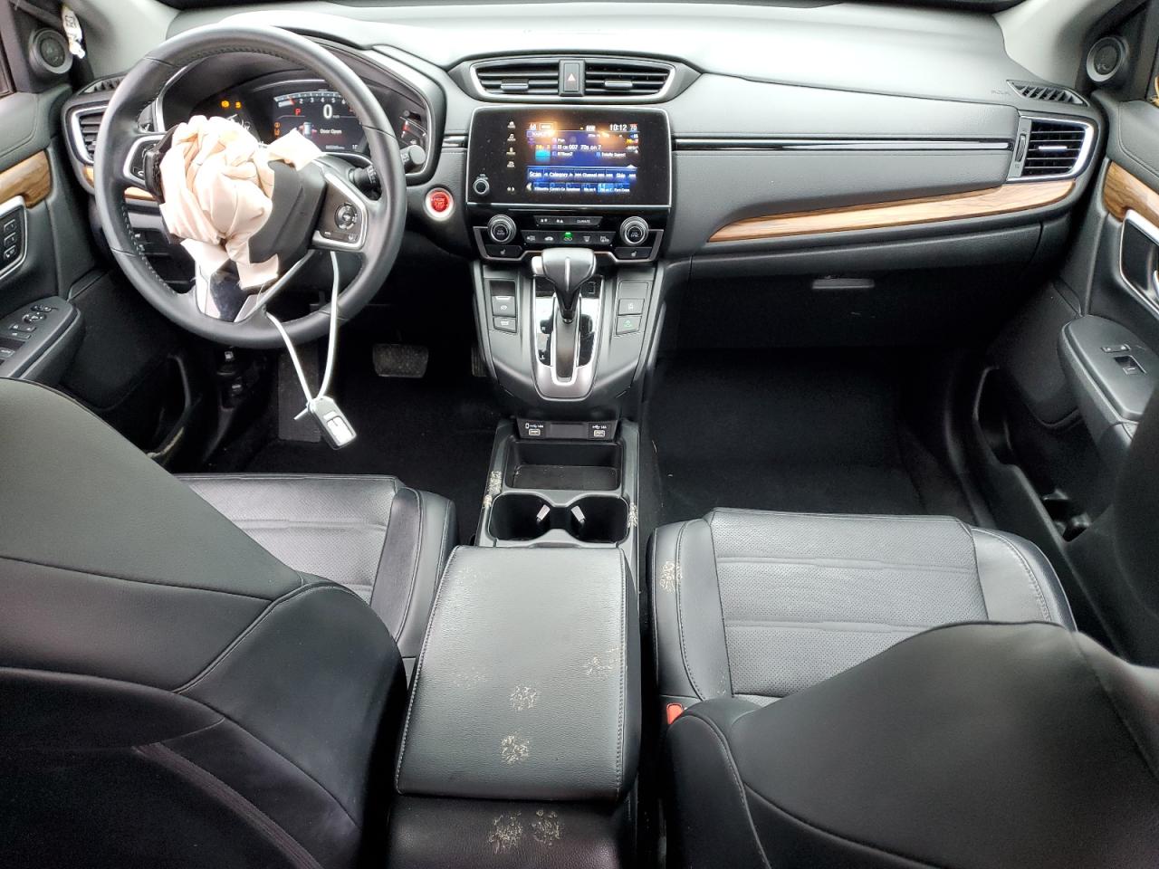 2022 Honda Cr-V Exl VIN: 2HKRW2H82NH604736 Lot: 93791895