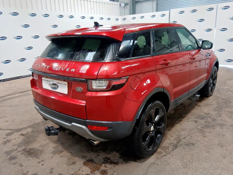 2016 LAND ROVER RANGE ROVER EVOQUE 2.0 TD4 SE TECH 5DR