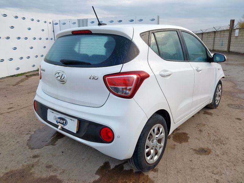 2018 HYUNDAI I10 1.2 SE 5DR AUTO