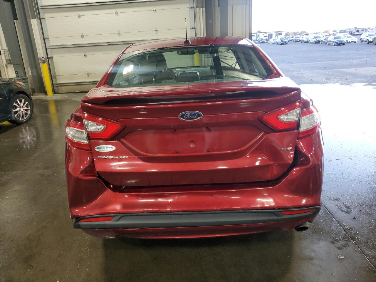 2013 Ford Fusion Se VIN: 3FA6P0H75DR215537 Lot: 89796395