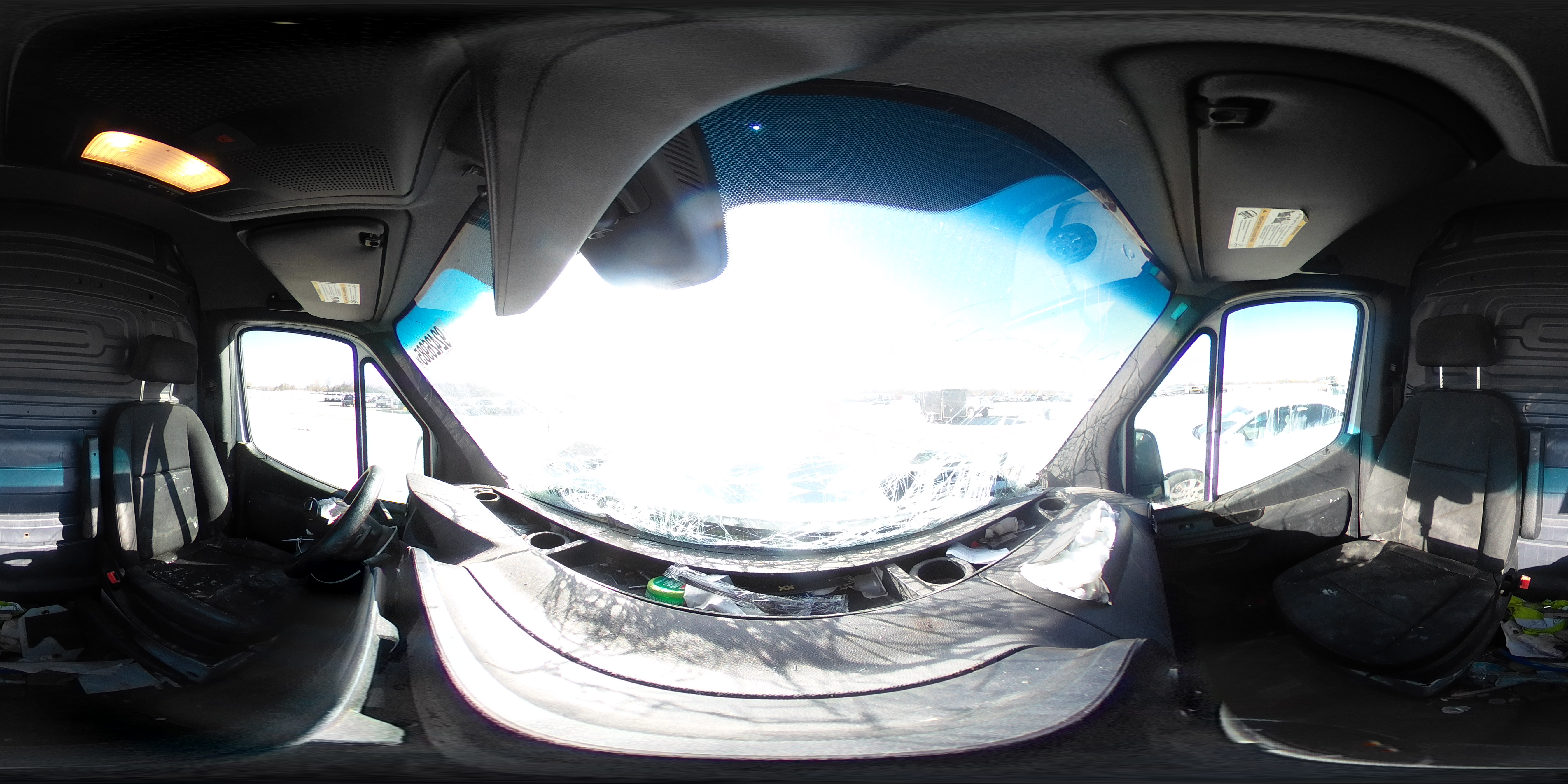 2019 Mercedes-Benz Sprinter 2500/3500 VIN: WD3PF1CD6KP038015 Lot: 92426985