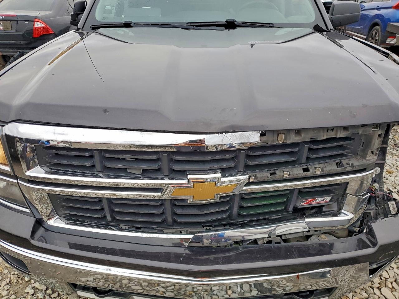 2014 Chevrolet Silverado K1500 Lt VIN: 3GCUKREC7EG387135 Lot: 94468195