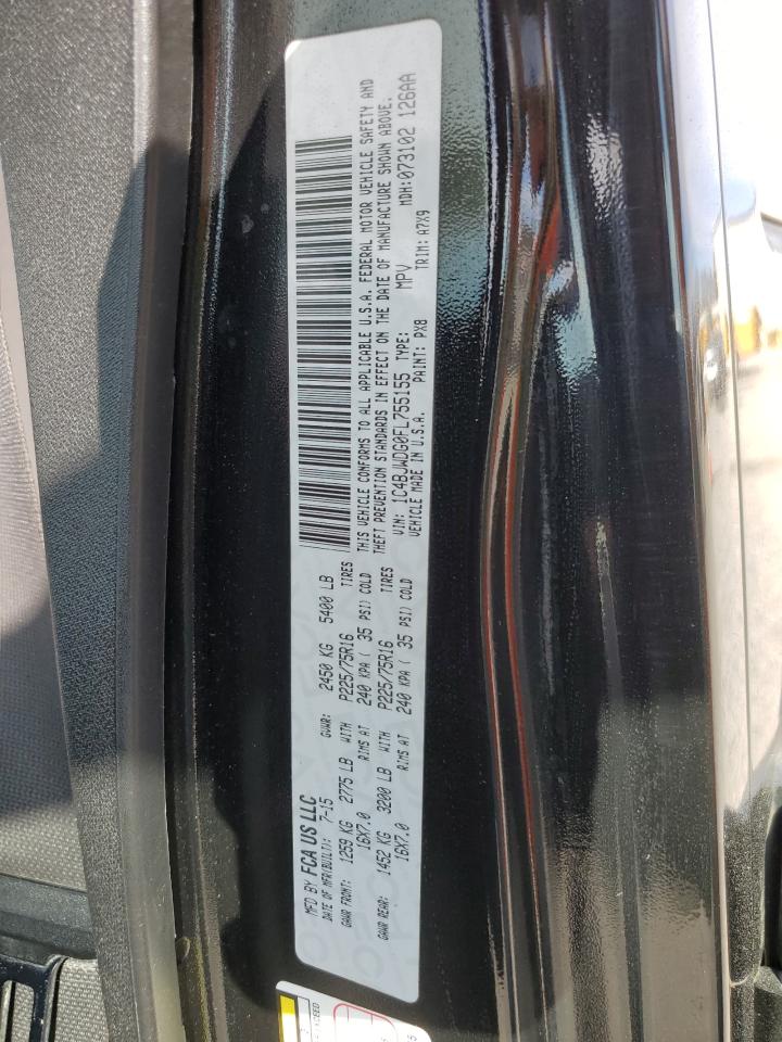 2015 Jeep Wrangler Unlimited Sport VIN: 1C4BJWDG0FL755155 Lot: 93191845