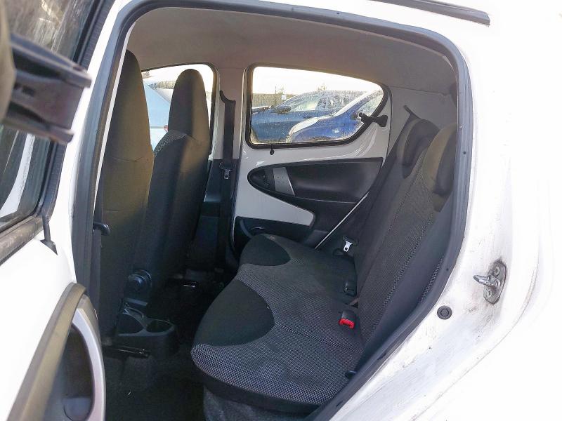 2012 TOYOTA AYGO 1.0 VVT-I FIRE 5DR [AC]