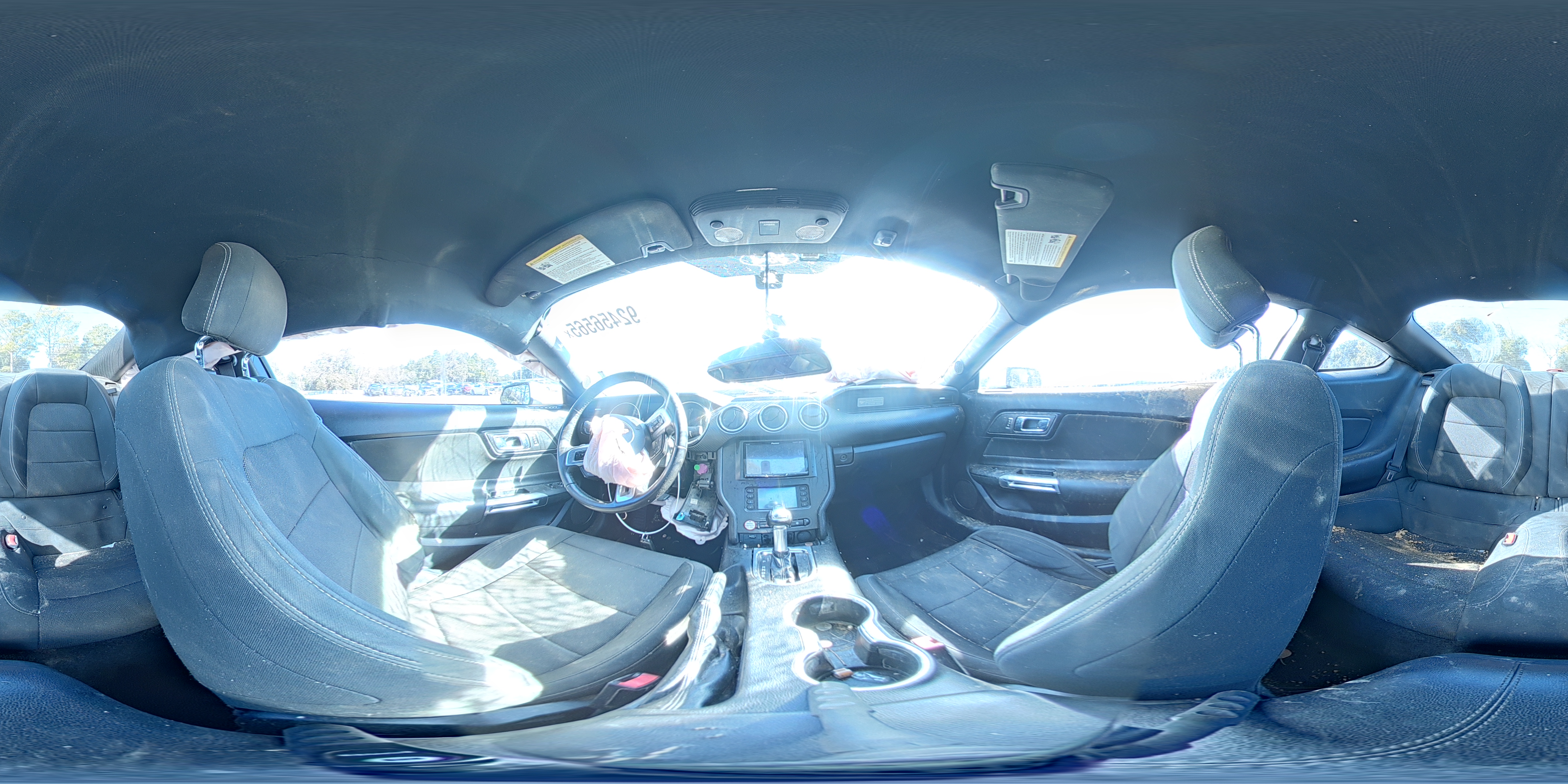 2015 Ford Mustang VIN: 1FA6P8AM9F5333482 Lot: 92456565