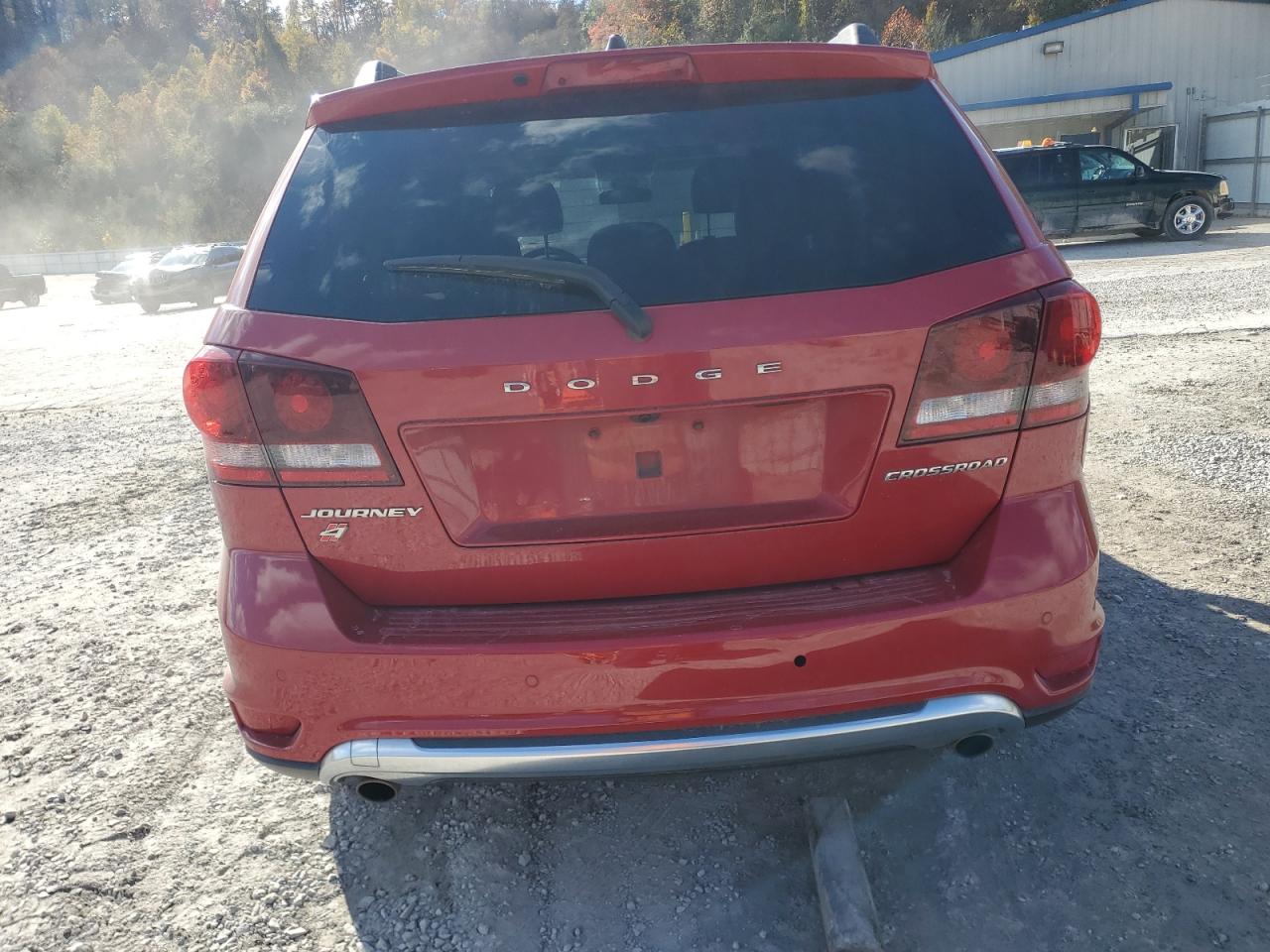 2018 Dodge Journey Crossroad VIN: 3C4PDDGG4JT499225 Lot: 91060035