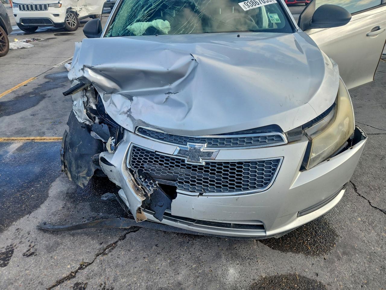 2013 Chevrolet Cruze Ls VIN: 1G1PA5SH7D7300037 Lot: 93867055