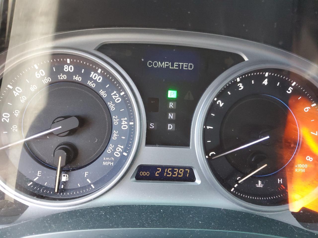 2007 Lexus Is 250 VIN: JTHBK262972043997 Lot: 91340905