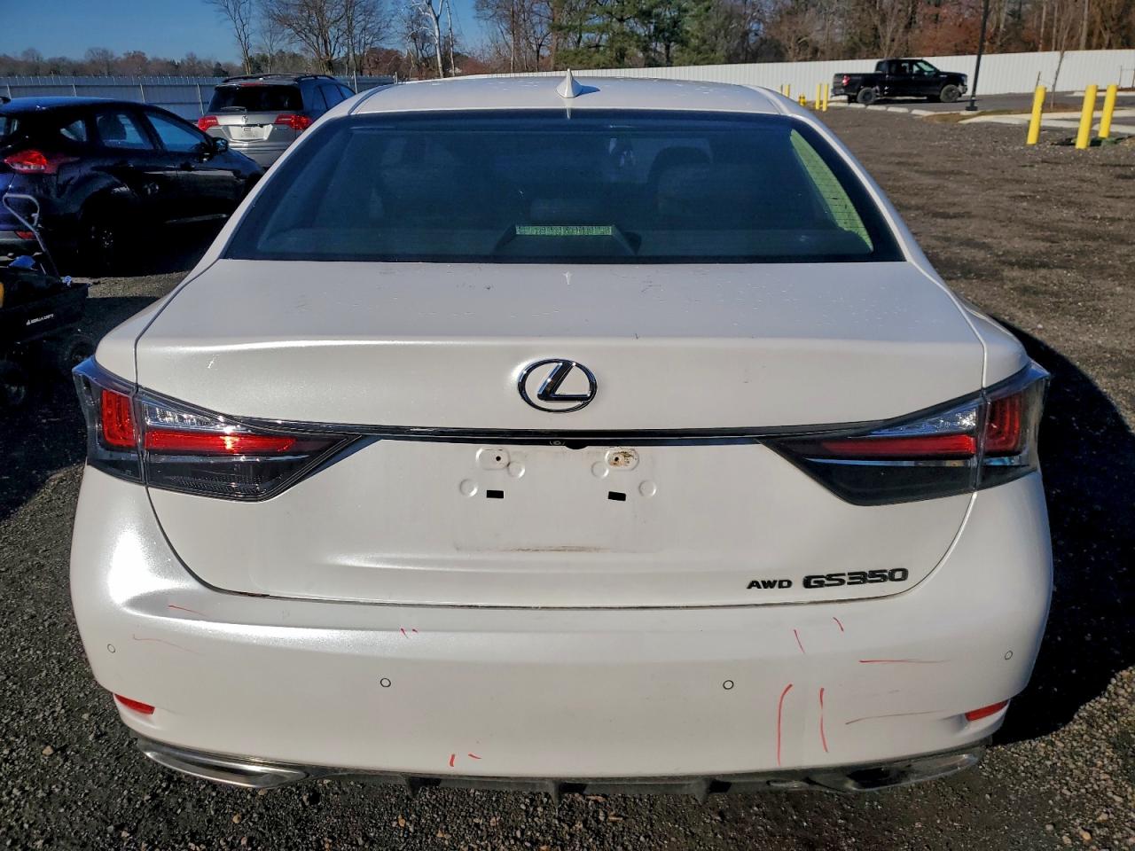 2018 Lexus Gs 350 Base VIN: JTHCZ1BL4JA007592 Lot: 94116905