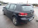 2012 VOLKSWAGEN GOLF for sale at Copart CASTLEDERMOT - IRELAND