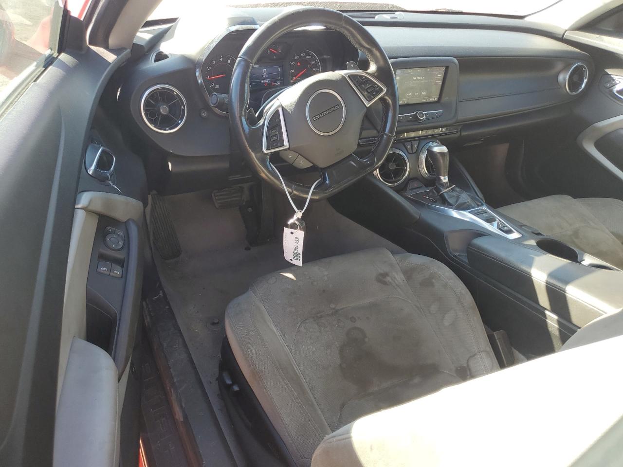 2020 Chevrolet Camaro Ls VIN: 1G1FB1RX8L0110186 Lot: 91235115