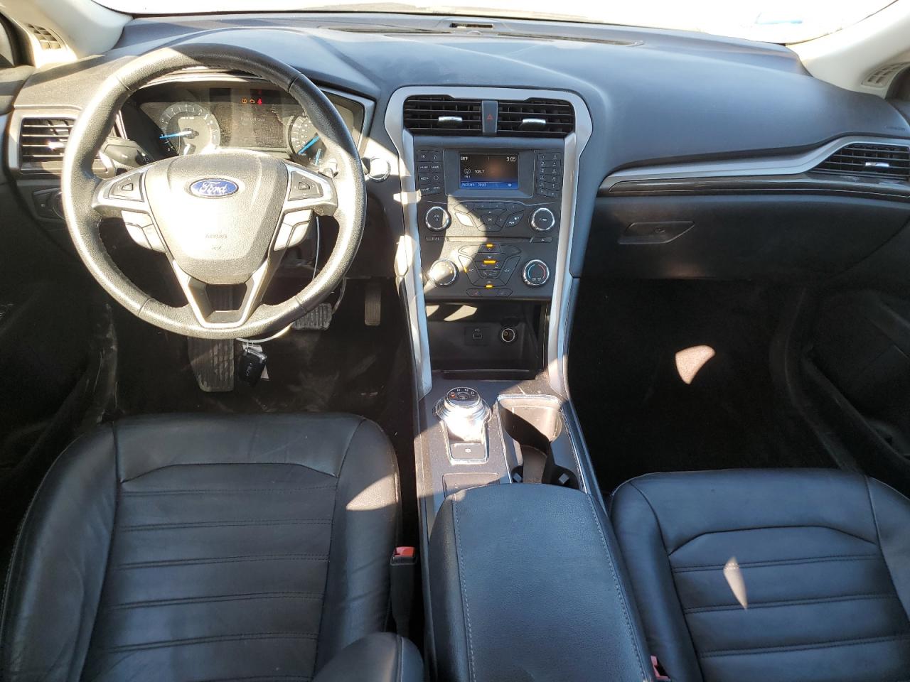 2017 Ford Fusion Se VIN: 3FA6P0HD5HR112873 Lot: 91300865