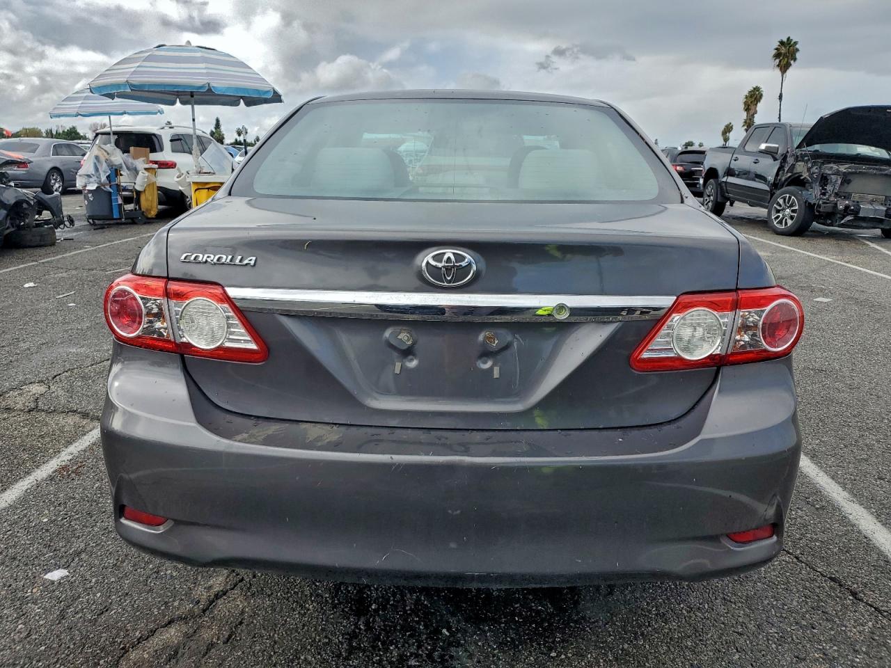 2012 Toyota Corolla Base VIN: 5YFBU4EE5CP057958 Lot: 94056445