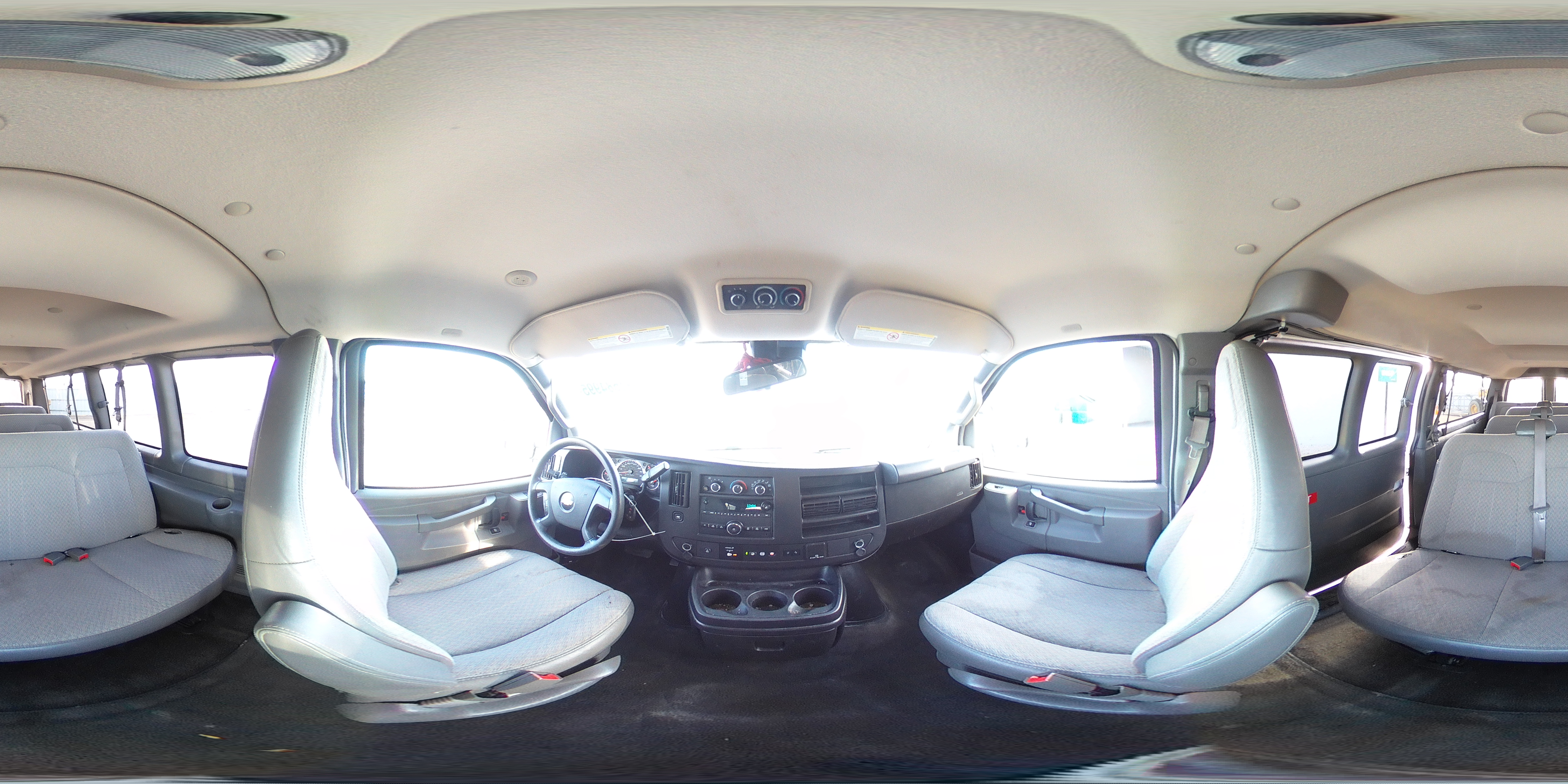 2019 Chevrolet Express G3500 Lt VIN: 1GAZGPFGXK1223491 Lot: 92584995