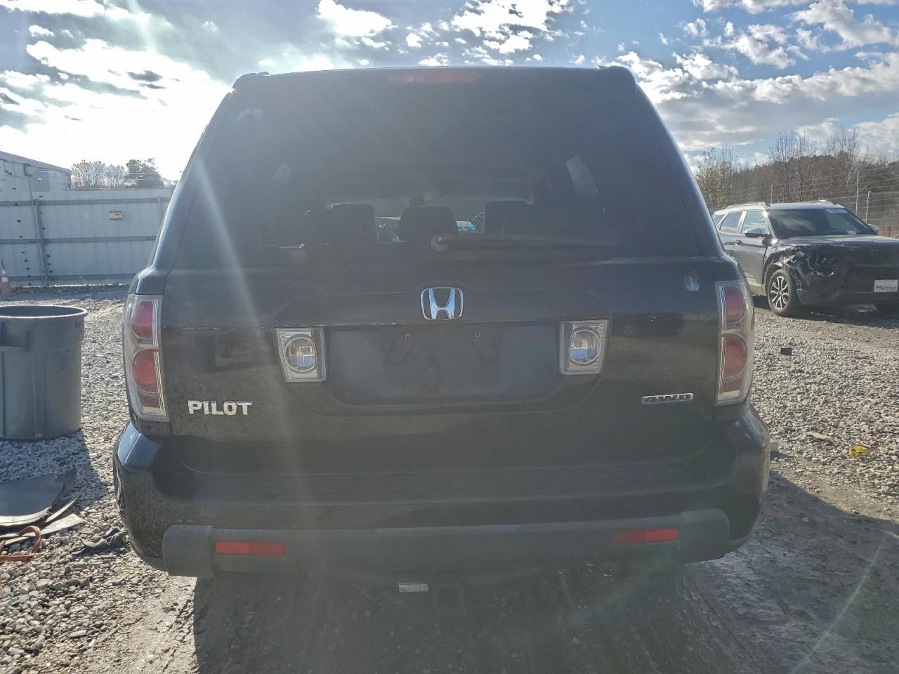 2007 Honda Pilot Exl VIN: 2HKYF18697H500784 Lot: 93187085