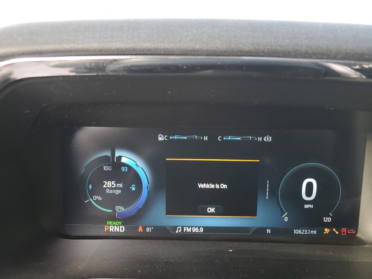 2023 Ford F150 Lightning Pro VIN: 1FT6W1EV0PWG32426 Lot: 81138445