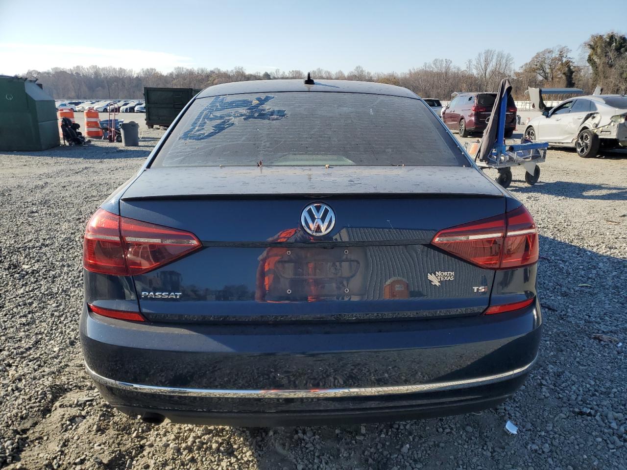 2019 Volkswagen Passat Wolfsburg VIN: 1VWLA7A33KC006336 Lot: 92899175
