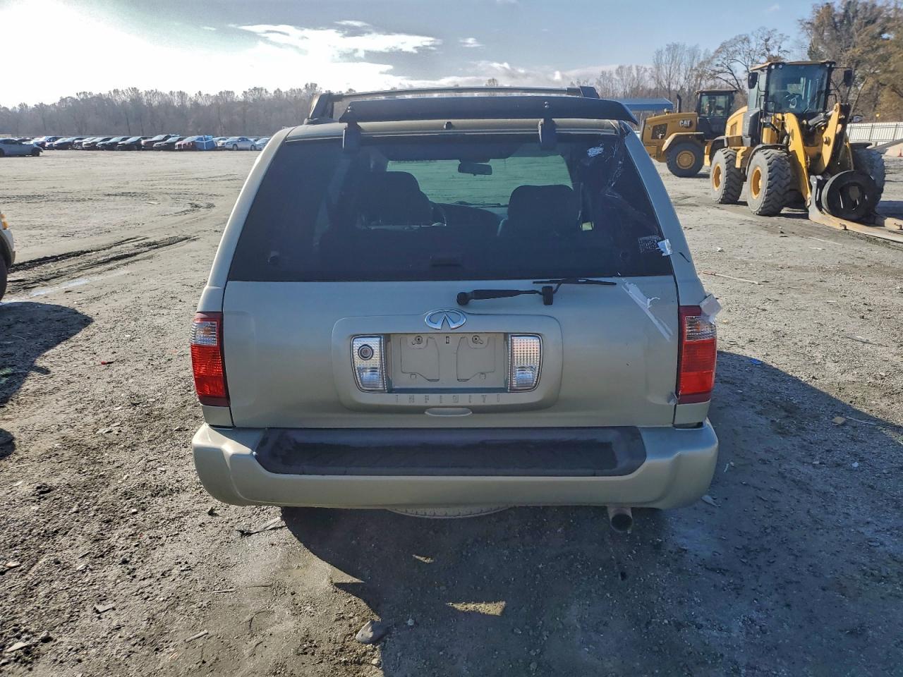 2001 Infiniti Qx4 VIN: JNRDR09X11W201444 Lot: 94238625