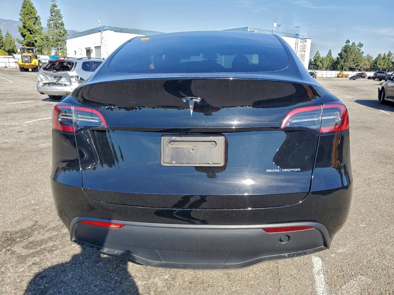 2024 Tesla Model Y VIN: 7SAYGDEE6RA242459 Lot: 93868255