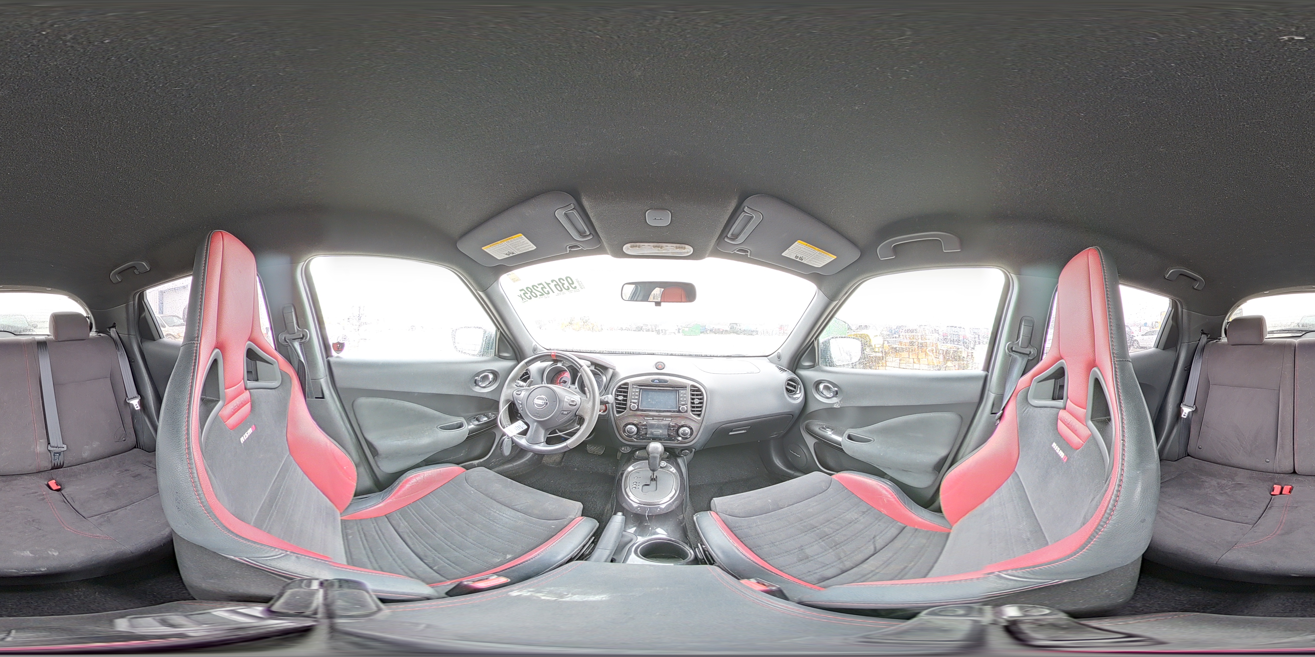 2015 Nissan Juke Nismo Rs VIN: JN8DF5MV0FT250031 Lot: 93615285