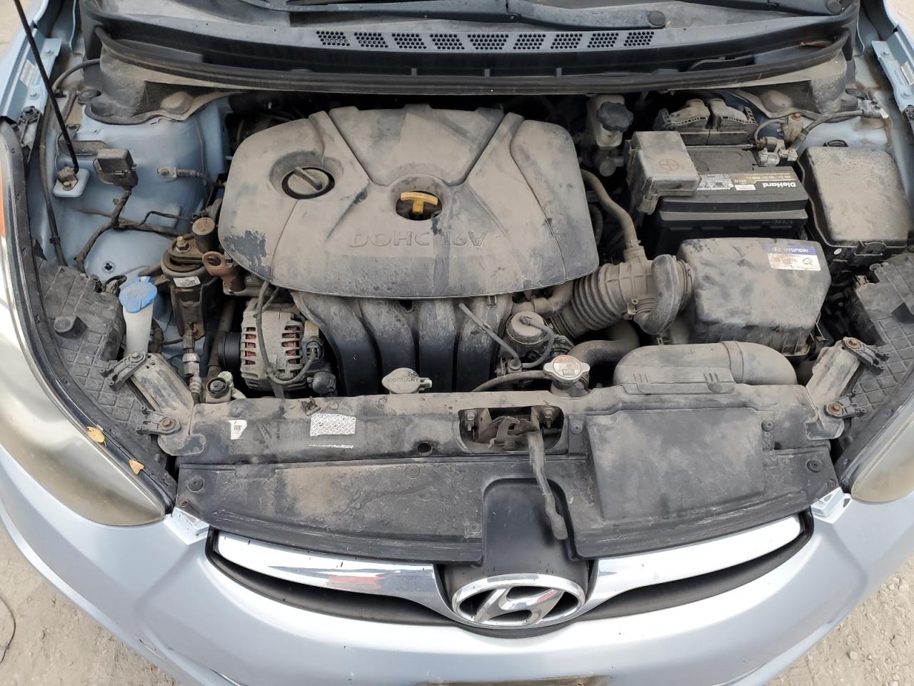 2013 Hyundai Elantra Gls VIN: KMHDH4AE0DU631630 Lot: 91802895