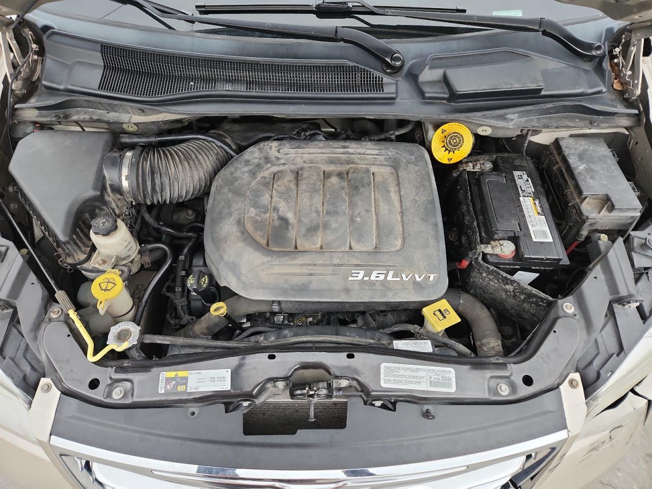 2014 Chrysler Town & Country Touring VIN: 2C4RC1BG0ER216295 Lot: 91926355