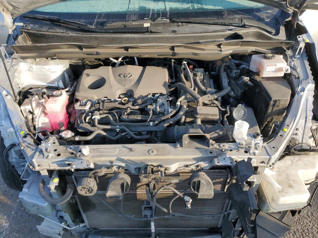 2021 Toyota Sienna Le VIN: 5TDKRKEC0MS018224 Lot: 91667165