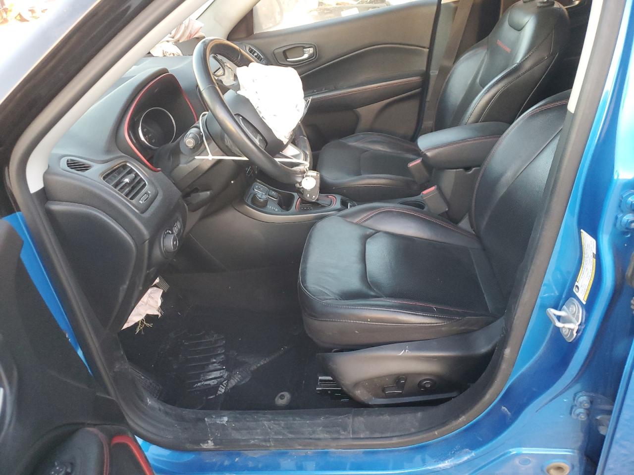 2018 Jeep Compass Trailhawk VIN: 3C4NJDDB8JT234722 Lot: 91921595