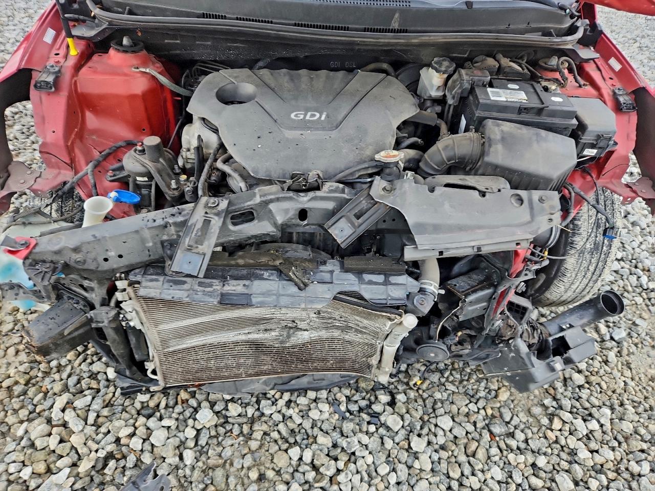 2015 Hyundai Accent Gls VIN: KMHCT4AE1FU862033 Lot: 94512765