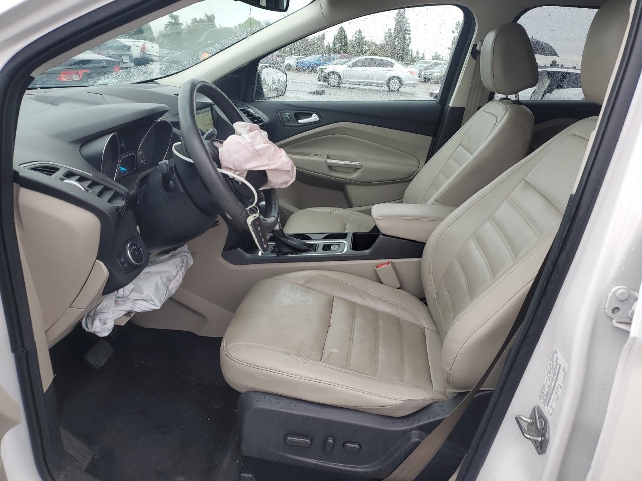 2017 Ford Escape Titanium VIN: 1FMCU0J95HUD77115 Lot: 93119575