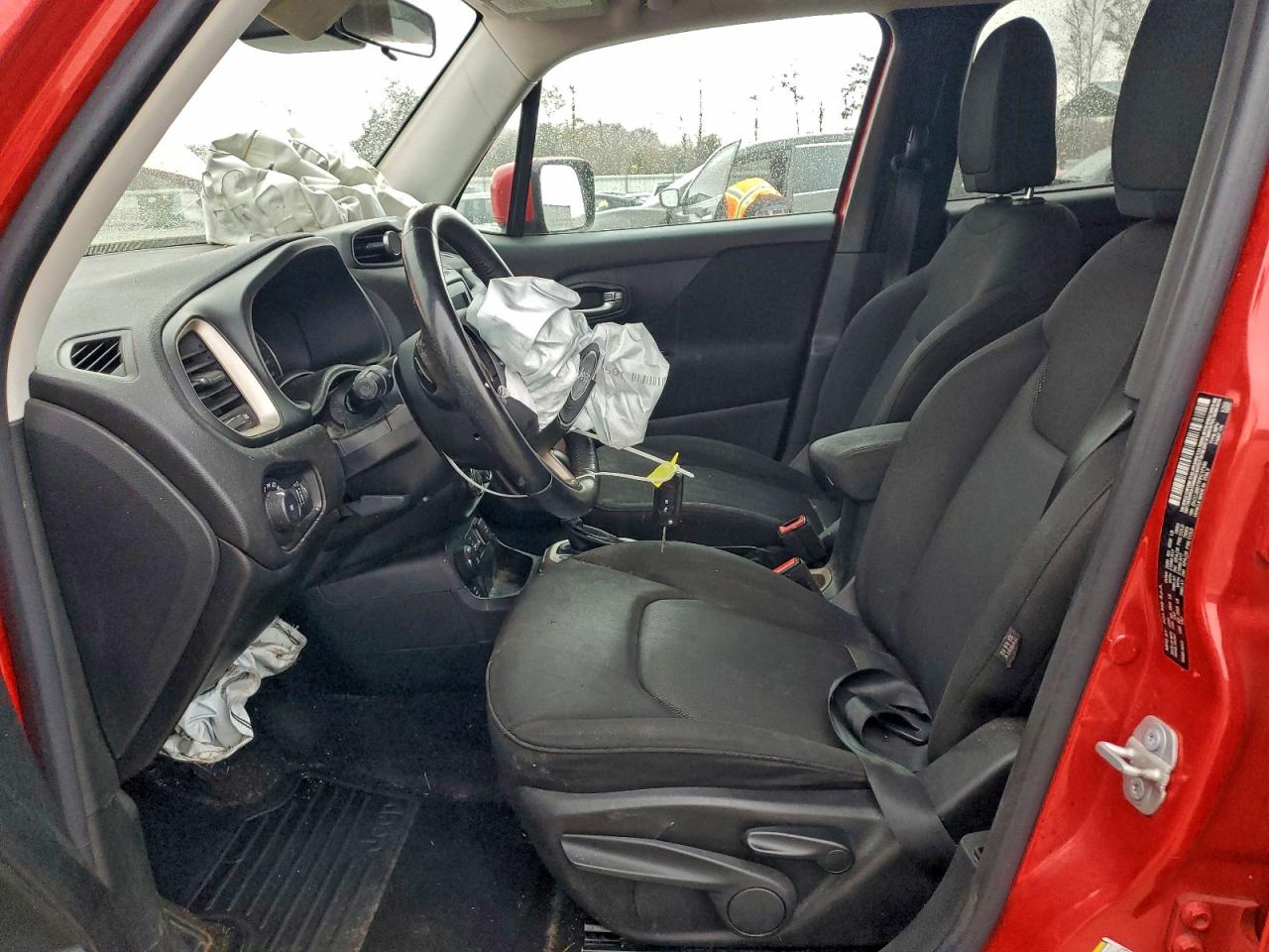 2015 Jeep Renegade Latitude VIN: ZACCJBBT7FPC17190 Lot: 94596745