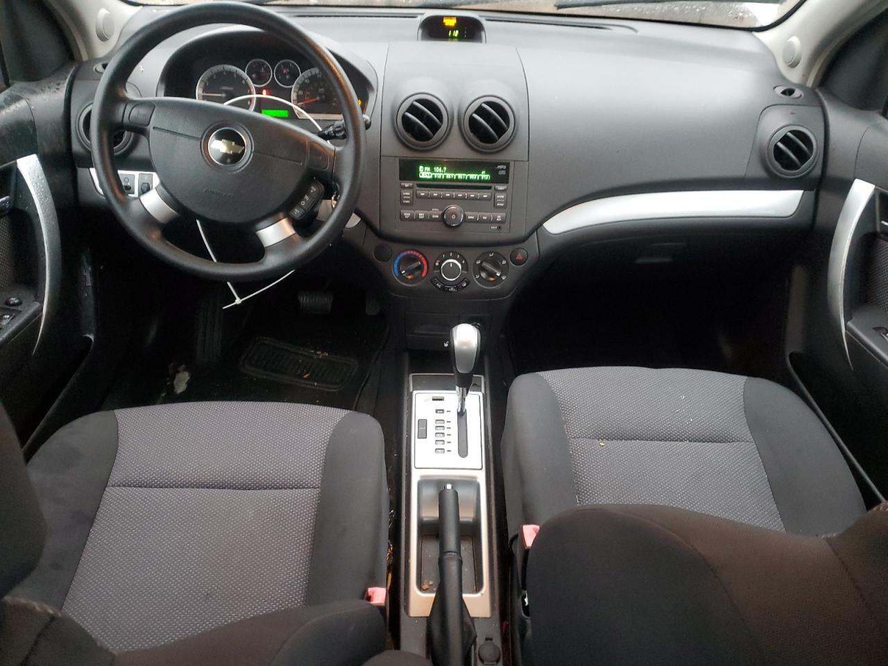 2010 Chevrolet Aveo Ls VIN: KL1TD5DE9AB105590 Lot: 91358455