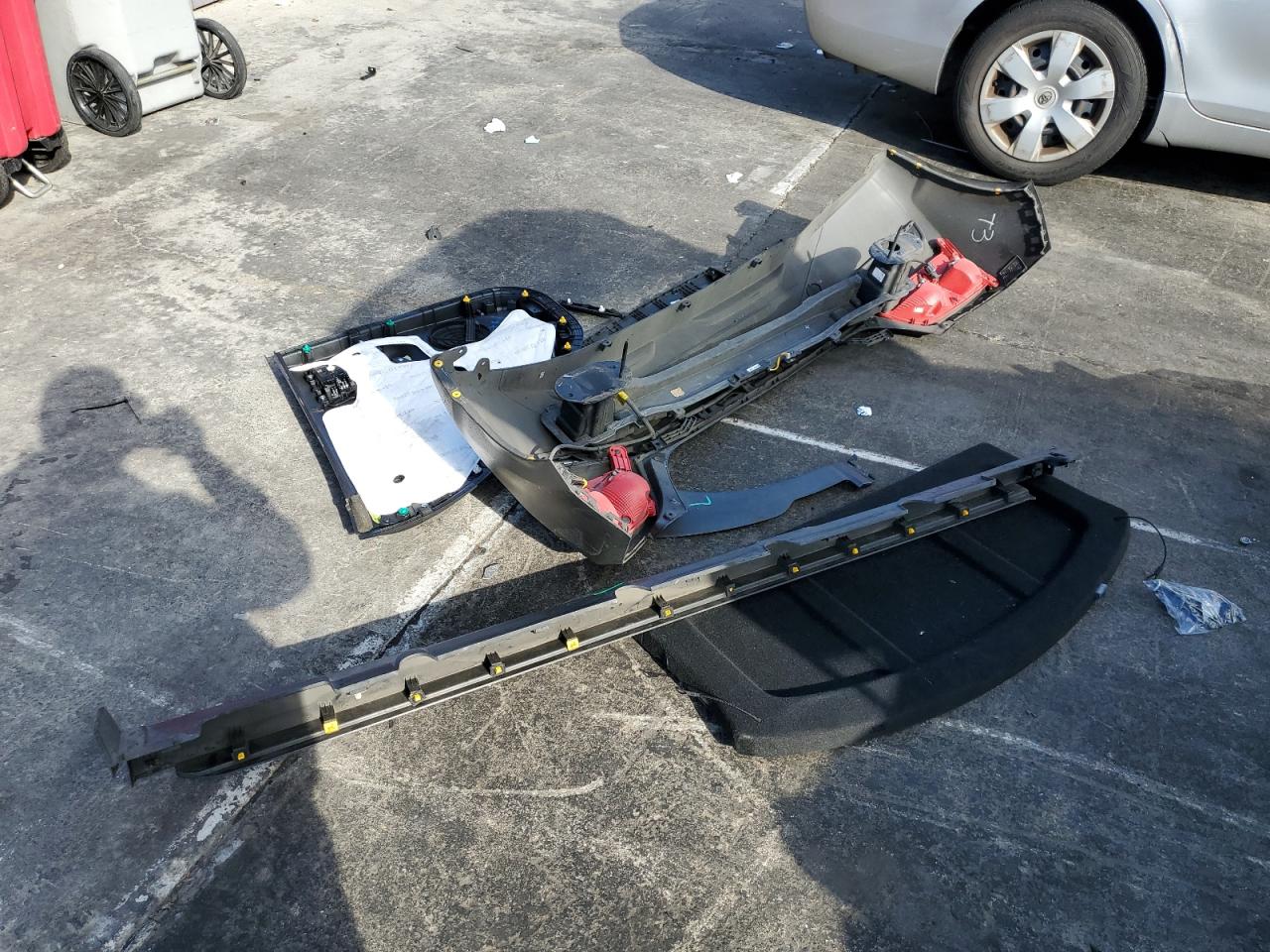 2020 Hyundai Kona Sel VIN: KM8K22AA1LU464235 Lot: 92753125