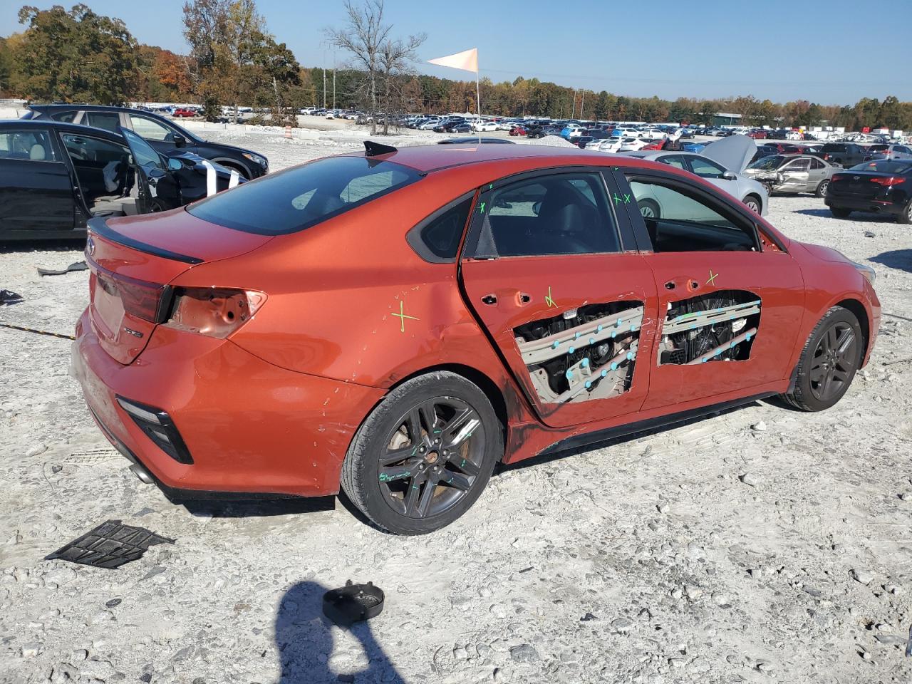 2020 Kia Forte Gt Line VIN: 3KPF34AD1LE258744 Lot: 91459035