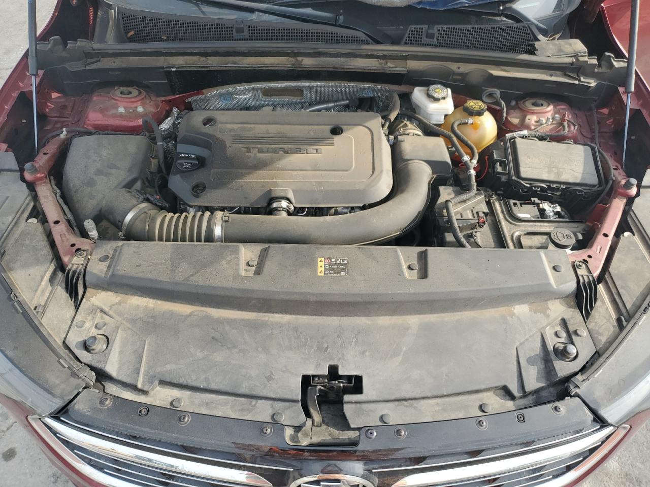 2022 Buick Envision Preferred VIN: LRBAZLR4XND021745 Lot: 91006905