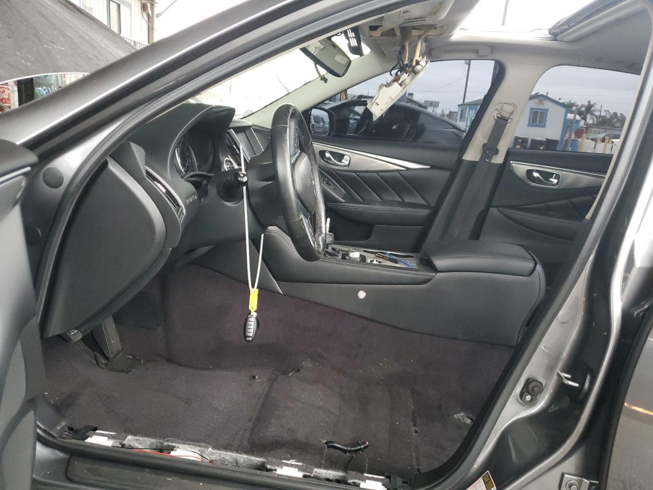 2018 Infiniti Q50 Luxe VIN: JN1EV7AP7JM355384 Lot: 93154785