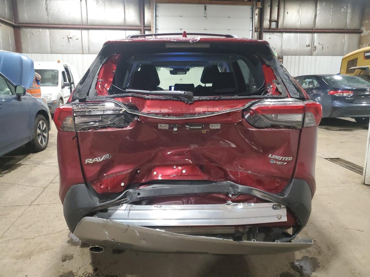 2025 Toyota Rav4 Limited VIN: JTMD6RFV8SD166561 Lot: 90462525