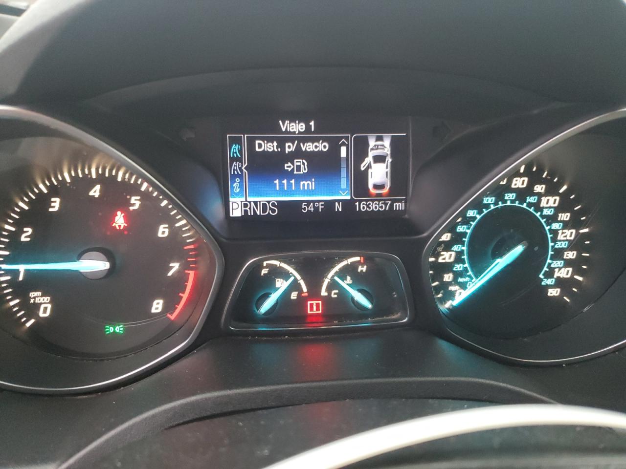 2013 Ford Escape Sel VIN: 1FMCU9H94DUA74900 Lot: 92873995